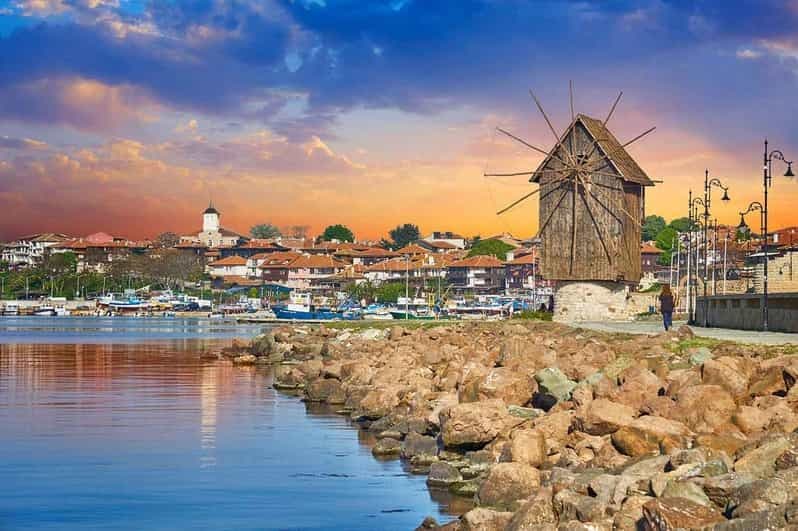 Billet Depuis Obzor : Visite d'une jounée touristique privée à Nessebar