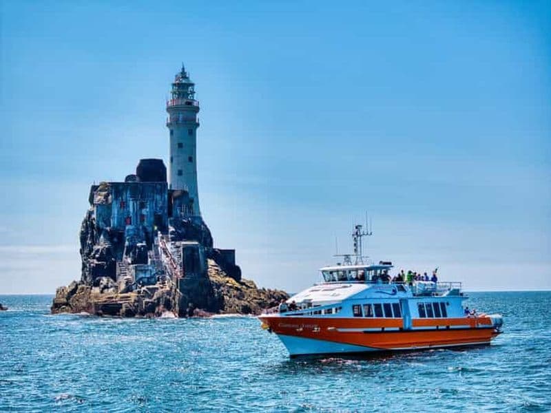 Au départ de Cork : Visite du phare de Fastnet Rock et de l'île de Cape Clear
