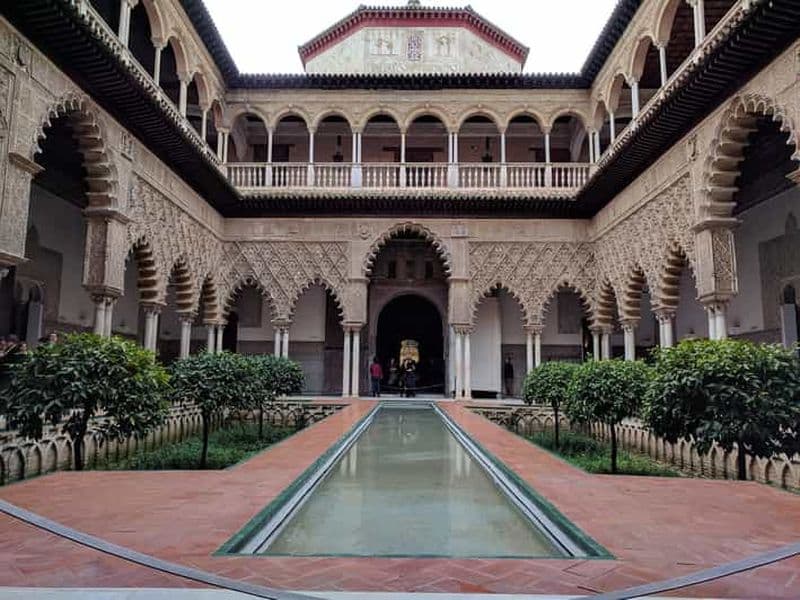 Billet Au départ de Malaga : Visite privée de Séville avec l'Alcazar et la cathédrale