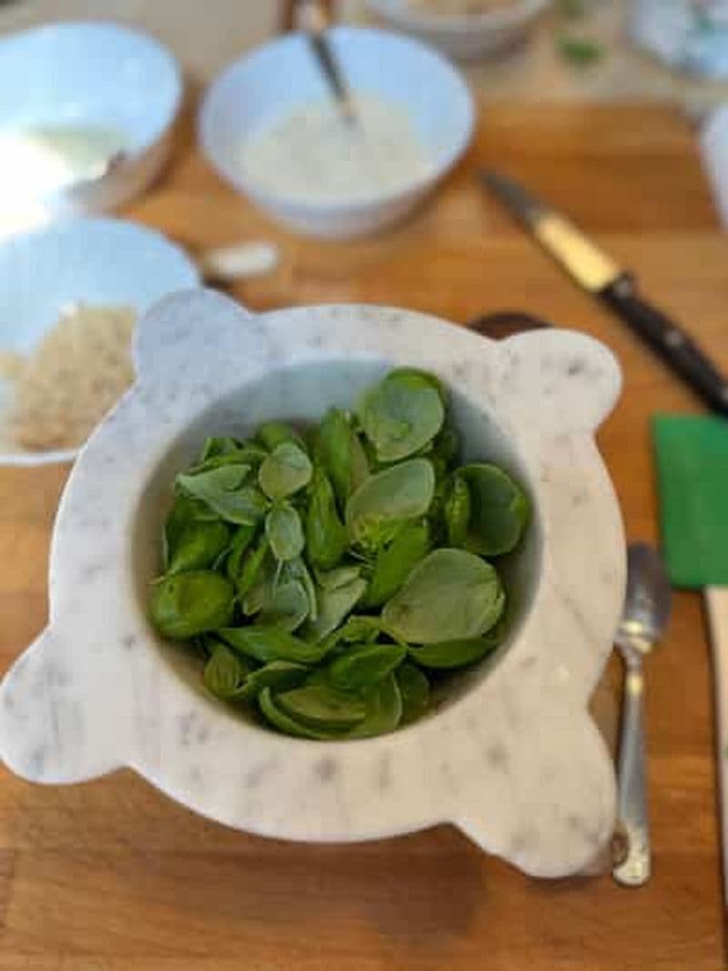 Billet Gênes : cours de cuisine sur le pesto, les pâtes et le tiramisu