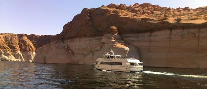 Billet Page : Croisière panoramique dans le lac Powell et le canyon Navajo
