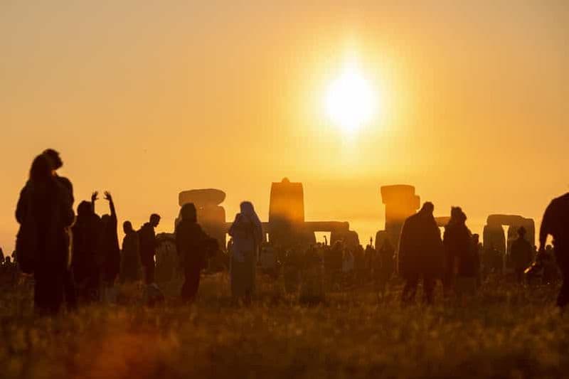Billet Depuis Londres : Stonehenge Summer Solstice Sunset Tour (20 juin)