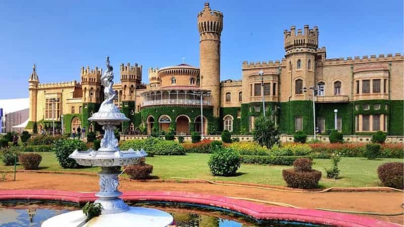 Billet Visite guidée du palais de Bangalore avec billet d'entrée