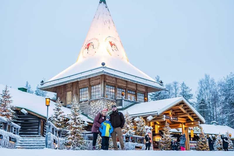 Billet Rovaniemi : Photoshoot pro privé dans le village du Père Noël