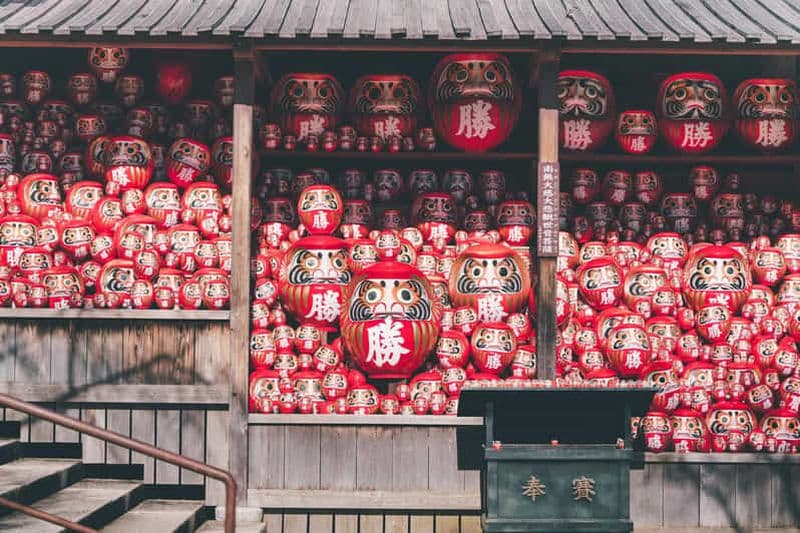 Billet Depuis Osaka : temple Katsuoji, Kiyomizu-dera, Arashiyama, matcha