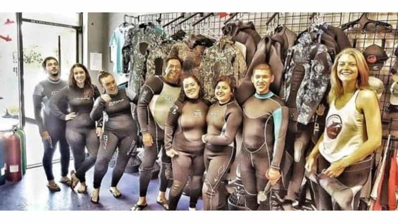 San Diego : La Jolla Cove et les grottes en plongée avec masque et tuba