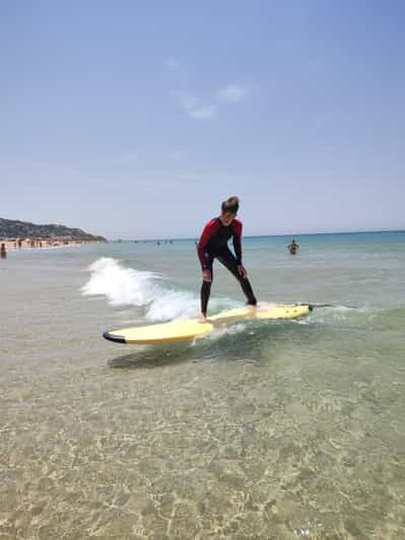 Location de planche de surf pour 2 heures à Zahara de los Atunes