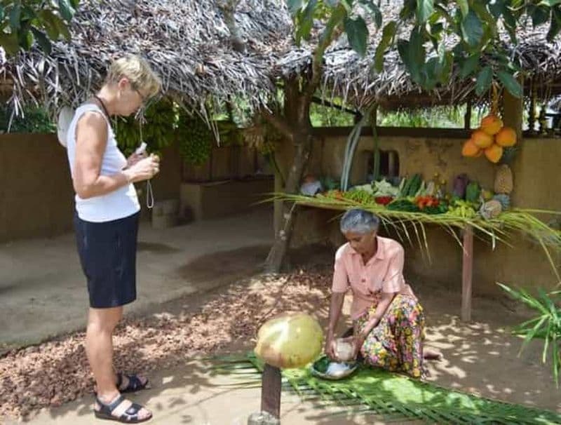 Billet Village agricole : visite guidée à pied et déjeuner local