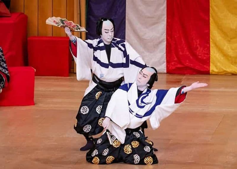 Tokyo : KABUKI présenté par le Théâtre National à Hatsudai