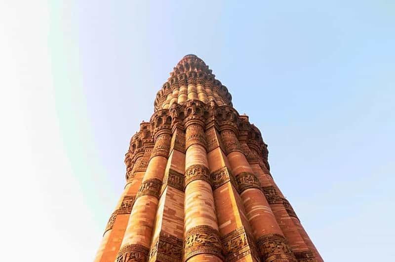 Billet Delhi : visite guidée à pied du site inscrit au patrimoine mondial de l'UNESCO, Qutub Minar