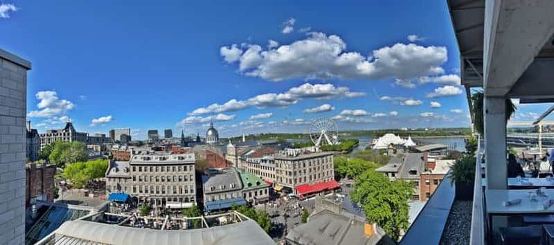 Billet Montréal : visite à pied privée de 2 heures (RESO) et Vieux-Montréal