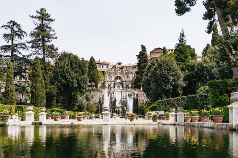 Billet Rome : Excursion à Tivoli avec la Villa d'Este et la Villa Adriana