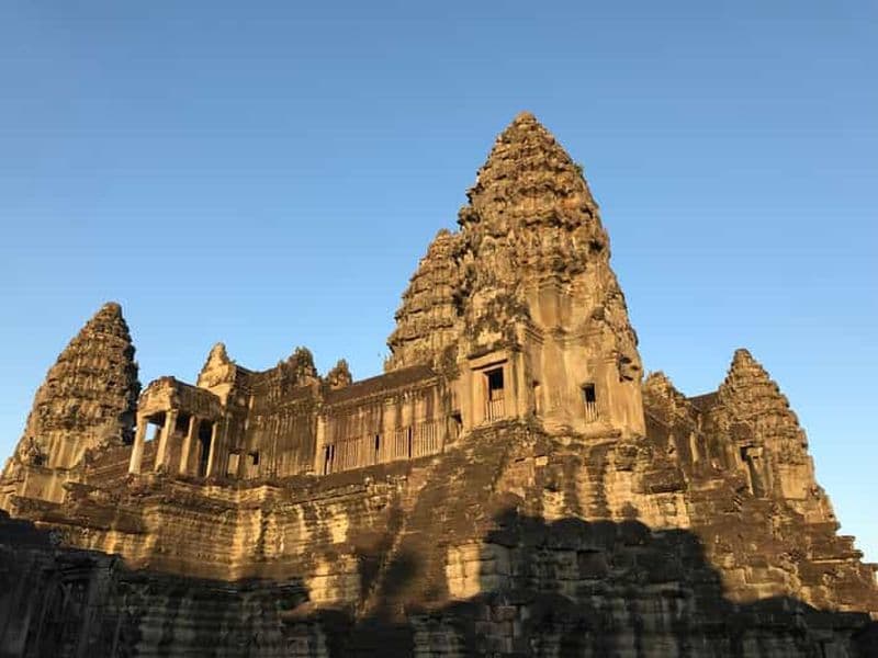 Les incontournables d'Angkor Wat, Bayon, Ta Prohm en Jeep, voiture et bus