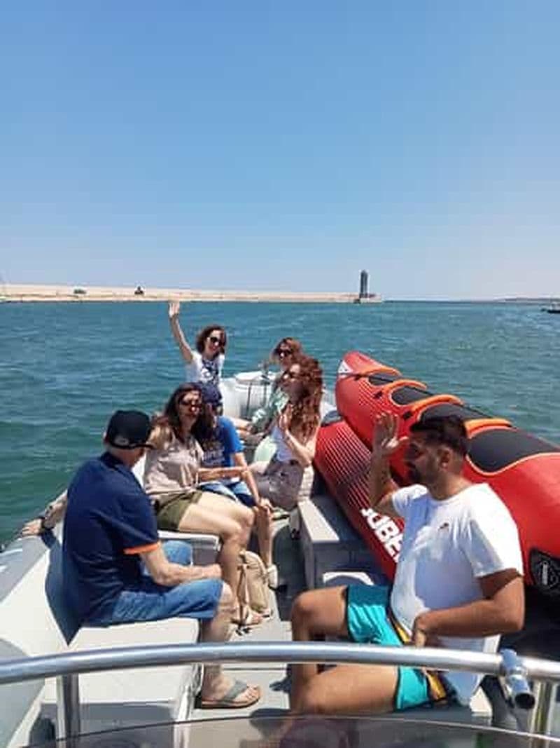 Billet Bari : Tour en bateau (RHIB) sur le suggestif front de mer de Bari