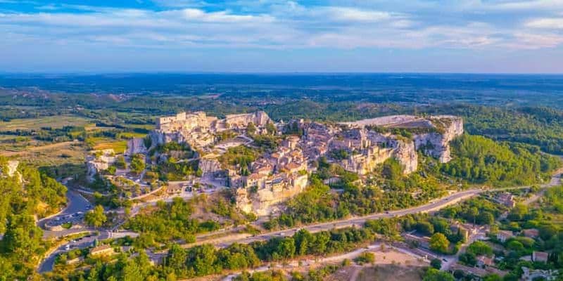Billet Excursion privée à Les Baux-de-Provence, Château et Carrières des Lumières