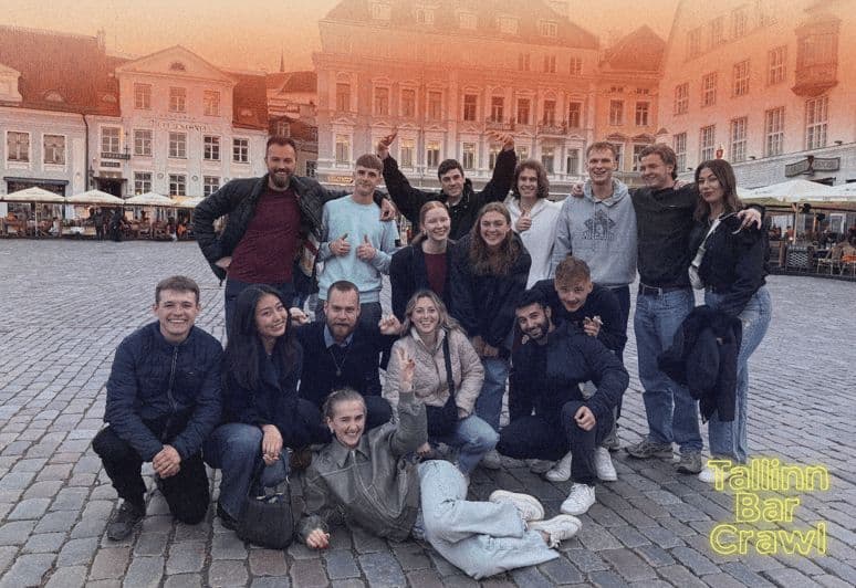 Tallinn : tournée des bars dans la vieille ville - shots, jeux, offres spéciales et discothèque