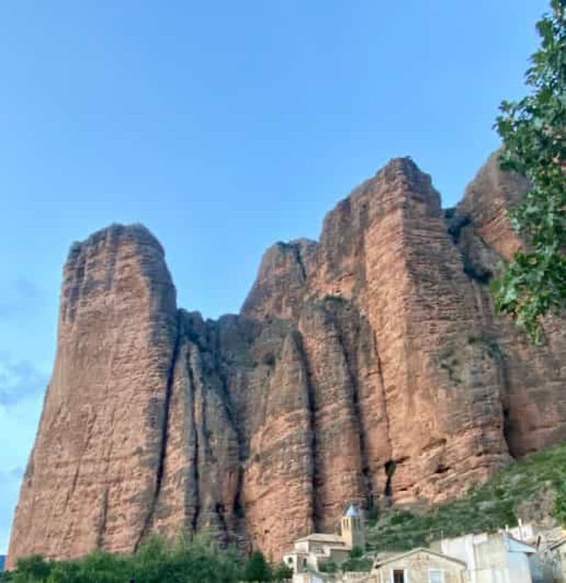 Riglos : Via Ferrata Cubilillo Os Fils