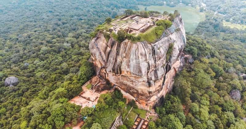 Billet Dambulla : Tout compris - Sigiriya Rock & Dambulla Cave Temple