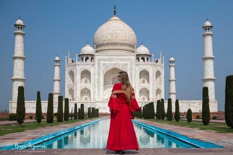Billet Depuis Mumbai : 2 jours au Taj Mahal et à Agra, visite de Delhi avec vol