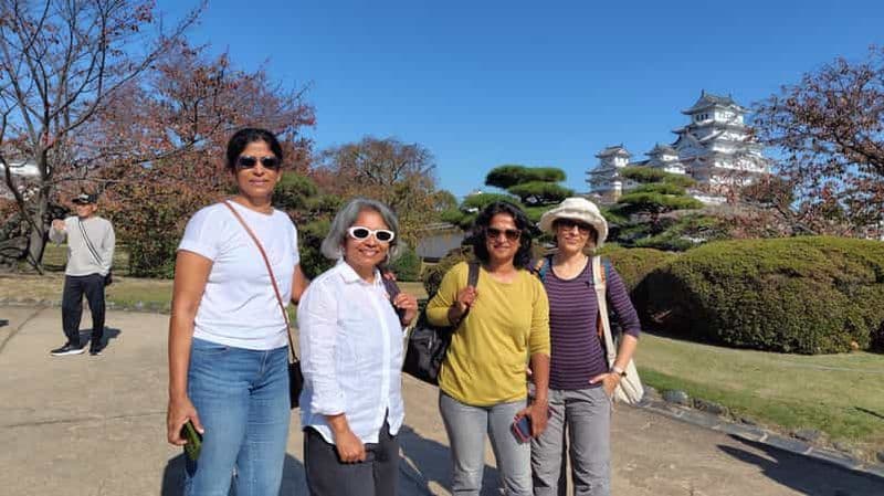Himeji : Visite guidée express du château de Himeji en 90 minutes