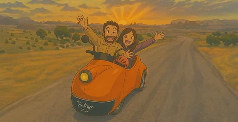 Billet Au départ de Göreme : Circuit en Trike électrique en Cappadoce