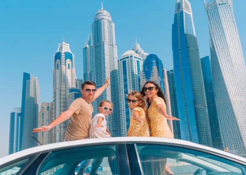 Billet Dubaï : Visite privée de la ville dans un SUV haut de gamme avec chauffeur/guide