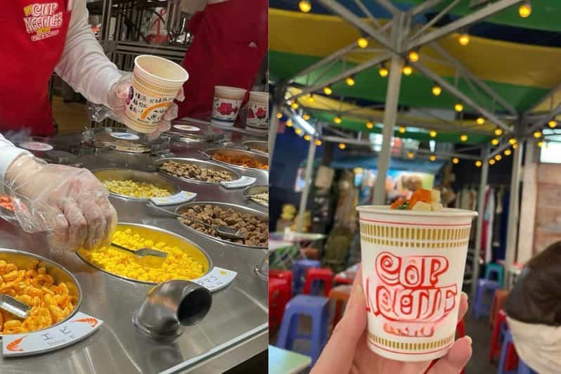 Billet Yokohama : musée des nouilles instantanées, plateforme d'observation et déjeuner