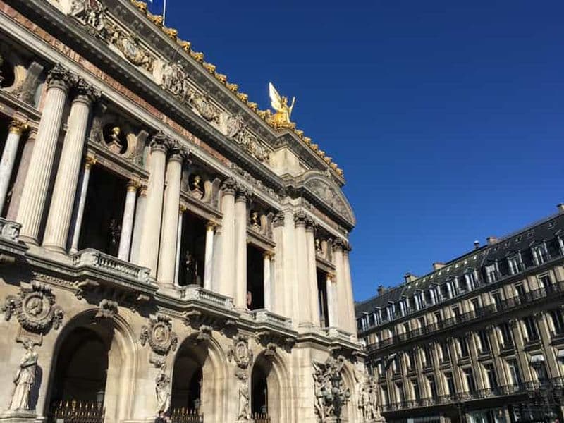 Billet Jeu de piste guidé : Madeleine, Opéra Garnier, Place Vendôme
