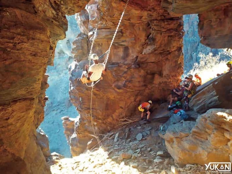 Gran Canaria: voyage d'escalade de falaise via ferrata par Maspalomas