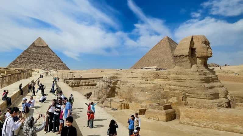 Billet Circuit de 2 jours vers les pyramides, les musées et le Caire copte