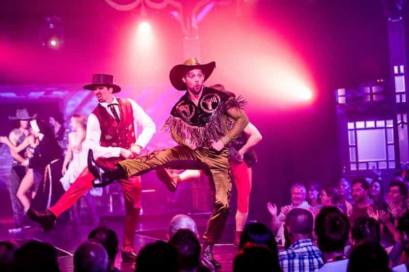 Billet Las Vegas : Spectacle de l'Atomic Saloon au Venetian