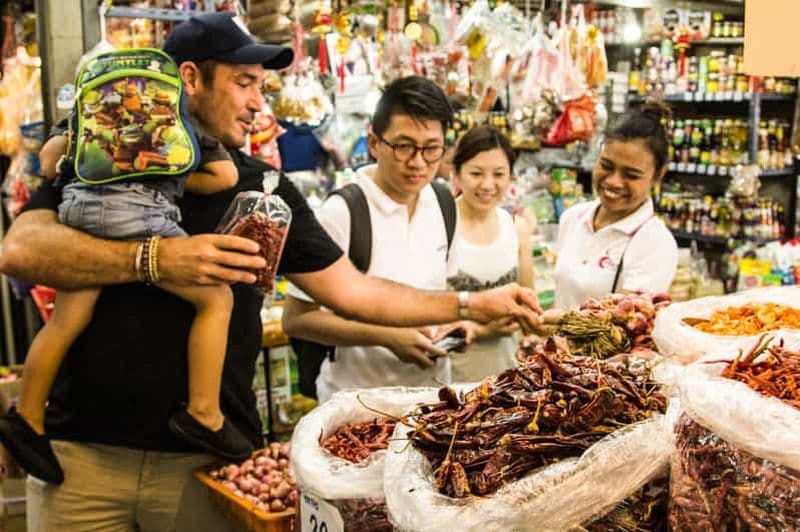 Billet Bangkok : Cours de cuisine thaïlandaise et visite du marché d'Onnuch
