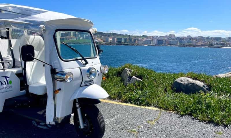 A Coruña : Premium Tuk Tuk tour