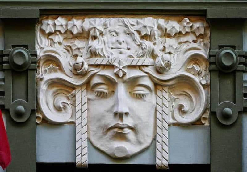 Riga : visite à pied de 2 heures sur l'histoire de l'Art nouveau