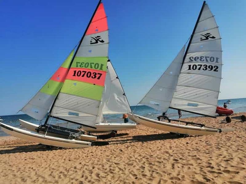 Billet Cours de voile pour adultes en catamaran au Lido di Jesolo