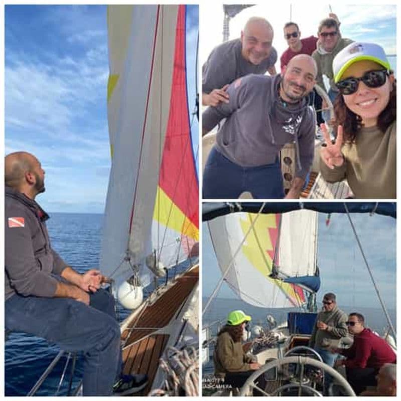 Billet AciTrezza : Excursion en voilier - Apéritif sur un voilier