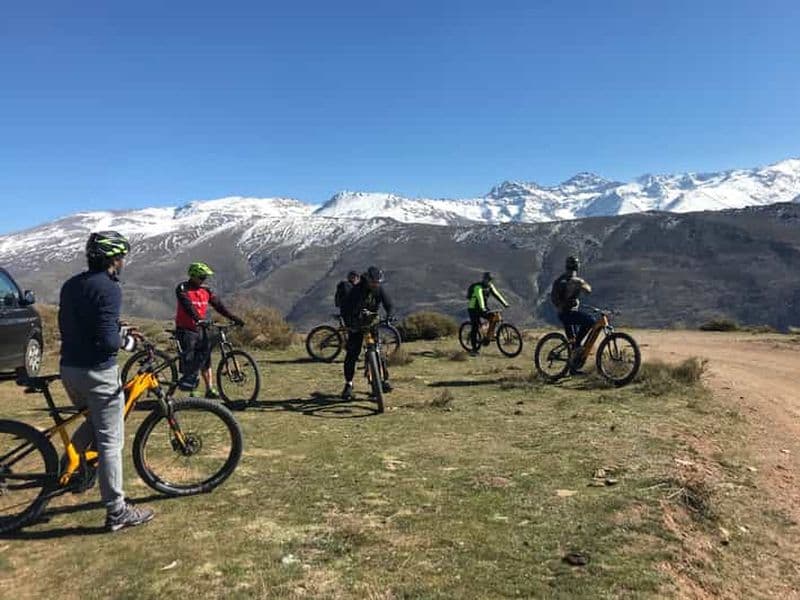 Billet Visite en petit groupe de la Sierra Nevada en E-Bike