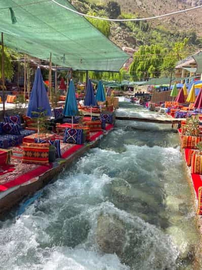 Billet Marrakech : montagnes de l'Atlas, cascades, vallée de l'Ourika + déjeuner