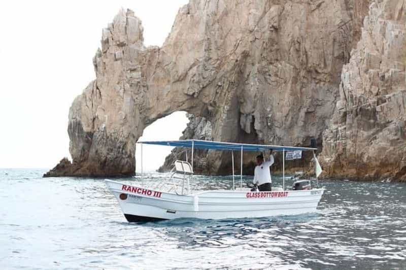Billet Cabo San Lucas : tour en bateau à fond de verre de 45 minutes