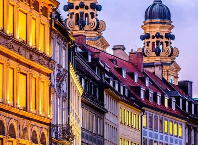 Billet Munich : Jeu numérique festif sur les marchés de Noël