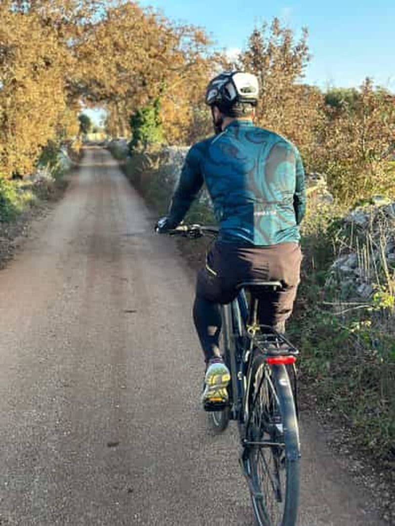 Visite en vélo électrique dans la vallée d'Itria