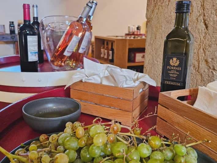 Tavira, Santa Luzia et dégustation de vins