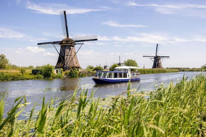 Billet Rotterdam : Kinderdijk, billet d'entrée au patrimoine mondial de l'UNESCO