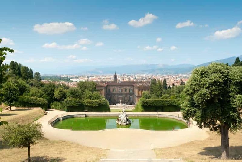 Florence : billet d'entrée réservé aux jardins de Boboli + application audio