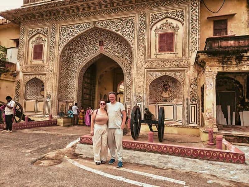 Billet Visite privée d'une journée à Jaipur en tuk-tuk et gastronomie