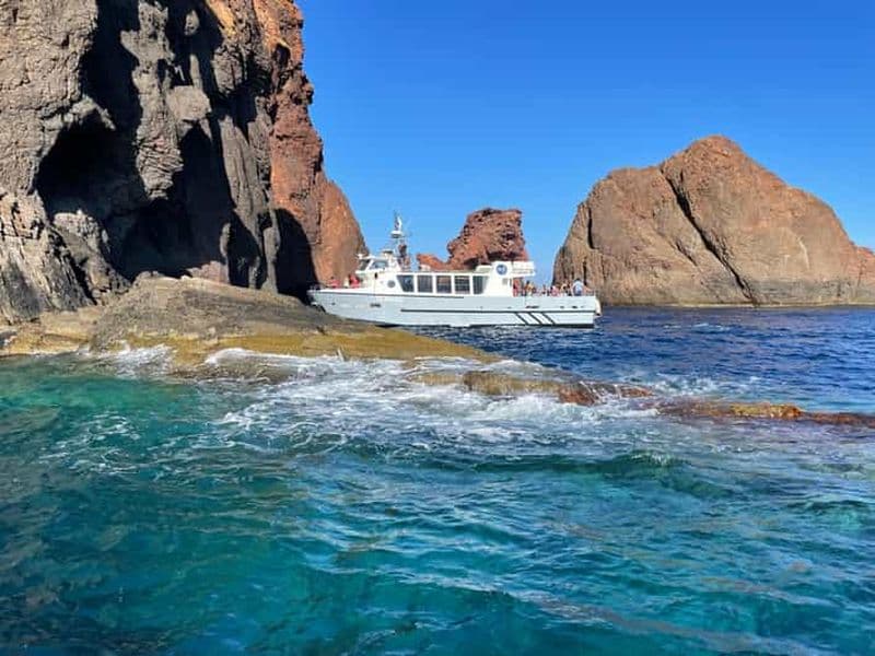 Sagone/Cargèse : Croisière Scandola, Piana, Girolata Baignade