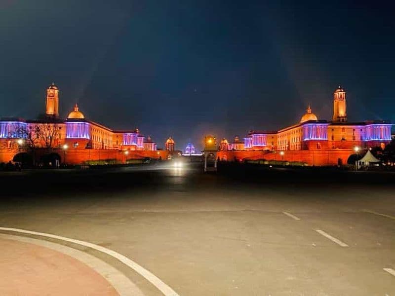 Billet Delhi : visite en soirée et billet d'entrée pour Qutb Minar