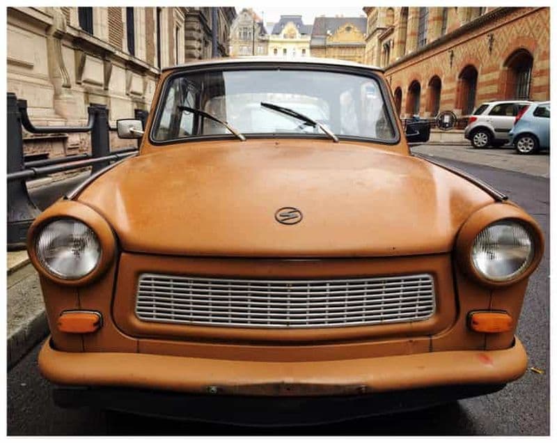 Billet Transfert de Trabant au parc Memento avec visite guidée