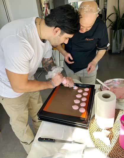 Vence: Cours de cuisine avec un chef francais sur les hauteurs de Nice