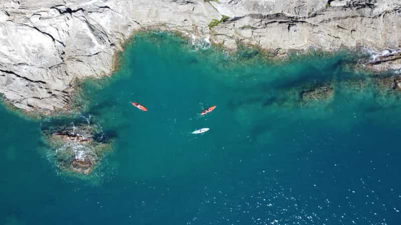 Tour en kayak entre Levanto et les Cinque Terre : une expérience unique en Ligurie